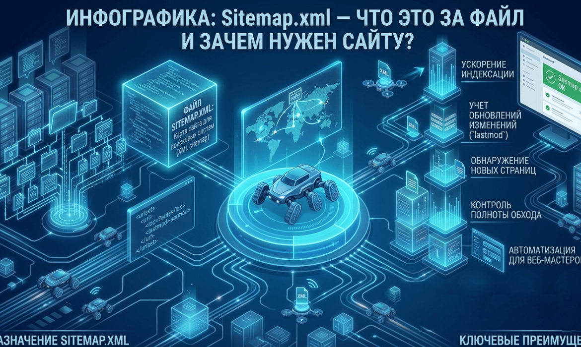 Sitemap.xml - что это за файл и зачем нужен сайту?