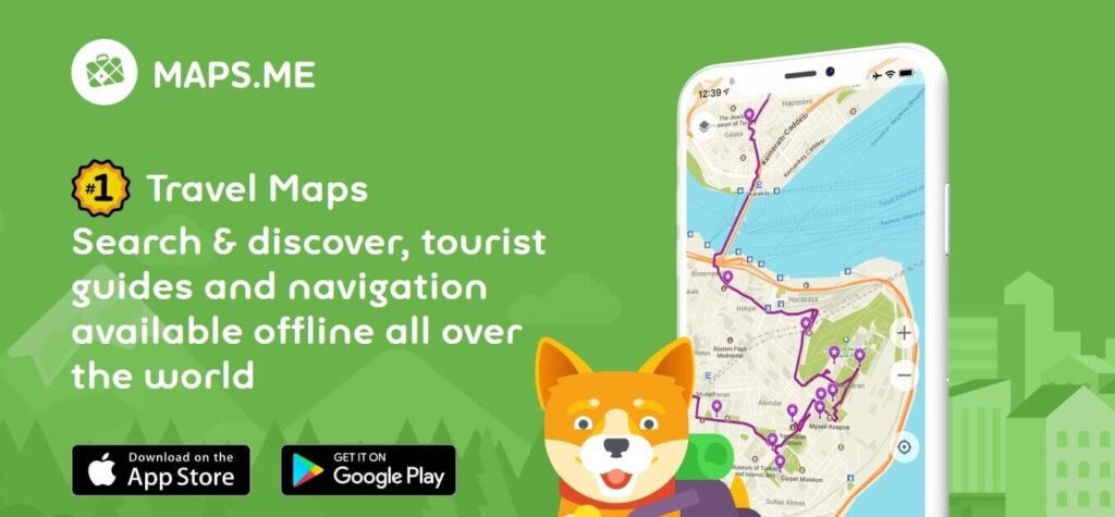 Добавление организации в оффлайн карты - maps.me и другие аналоги