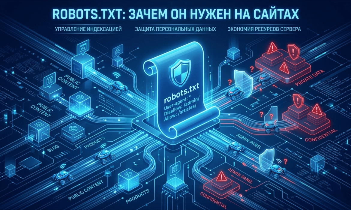 Robots.txt - зачем нужен на сайте